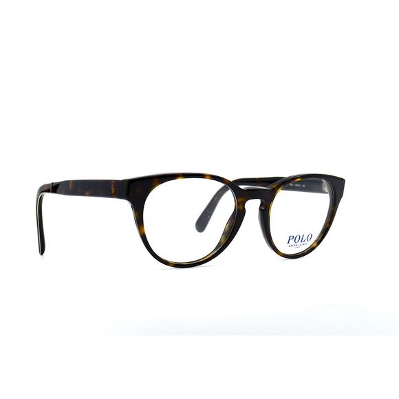 RALPH LAUREN PH2164 5003 DARK HAVANA AUTHENTIC EYEGLASSES FRAME - Picture 1 of 9